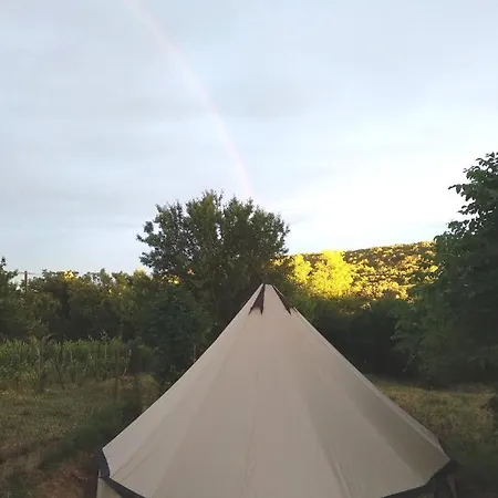 Luxury tent Balaton Glamping