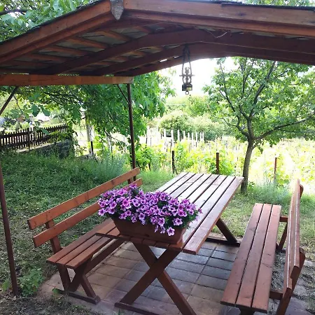 Balaton Glamping Luxury tent Felsoors