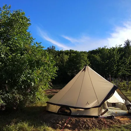Balaton Glamping Campo de lujo *