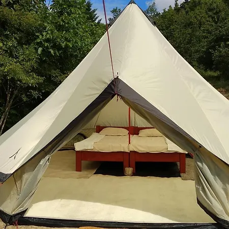 Luxury tent Balaton Glamping